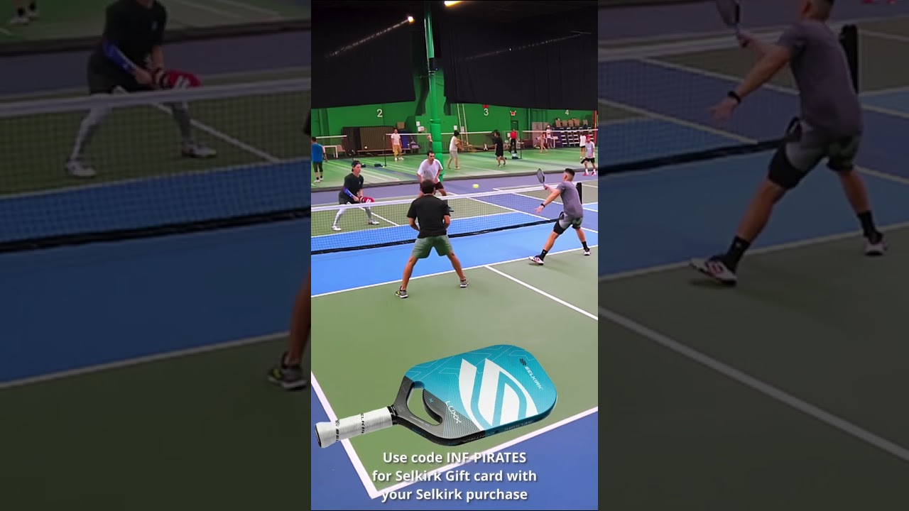 🦞Start with a Lob, Finish with a Lob #pickleballhighlights #pickleball #sports #sporthighlights