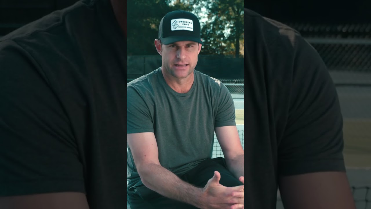 🤬 Andy Roddick GOES AFTER Agassi?! #pickleballtournament #pickleball #shorts