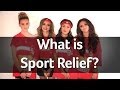 What's Sport Relief? Let Little Mix explain.