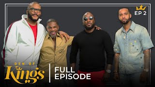 Den of Kings | Kirk Franklin, Derrick Hayes, Jay "Jeezy" Jenkins  & Tyler Perry on Being a Boss