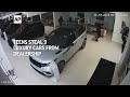 Teens steal 9 cars worth $583,000 from Wisconsin luxury dealership  - 00:35 min - News - Video
