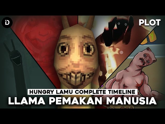 PLOT: Misteri Teror Mengerikan Lamu | Hungry Lamu COMPLETE TIMELINE Hungry Lamu 1 & 2