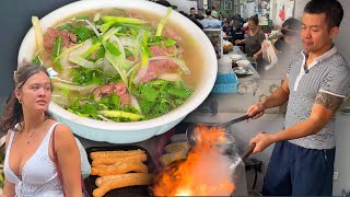 Phở Toàn | Anh Công Nhân Bỏ Nghề Thành Công Bán Phở Bò Hà Nội Hút Khách