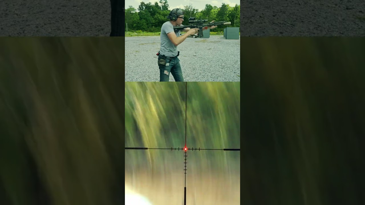 What Does It Look Like Through the Optic?