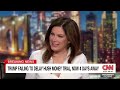 Ex-Trump official predicts Melanias behavior amid Trump criminal trial(CNN) - 08:31 min - News - Video