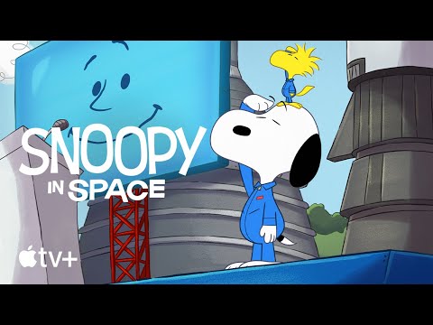 Snoopy In Space'