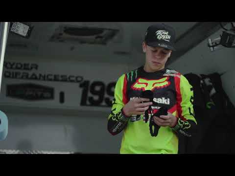 Ryder DiFrancesco on a Pro Circuit Kawasaki KX250 - Fox Friday