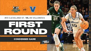 Villanova vs. Cleveland State - First Round NCAA tournament extended highlights