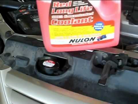 HONDA Civic 7 - Service Coolant Change