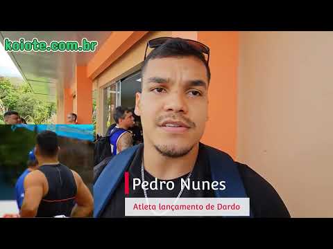 Pedro Nunes recordista brasileiro no lançamento de dardo vai treinar 30 dias na Europa