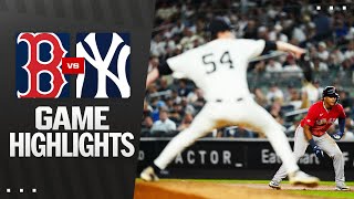 Red Sox vs. Yankees Game Highlights (8/22/25) | MLB Highlights