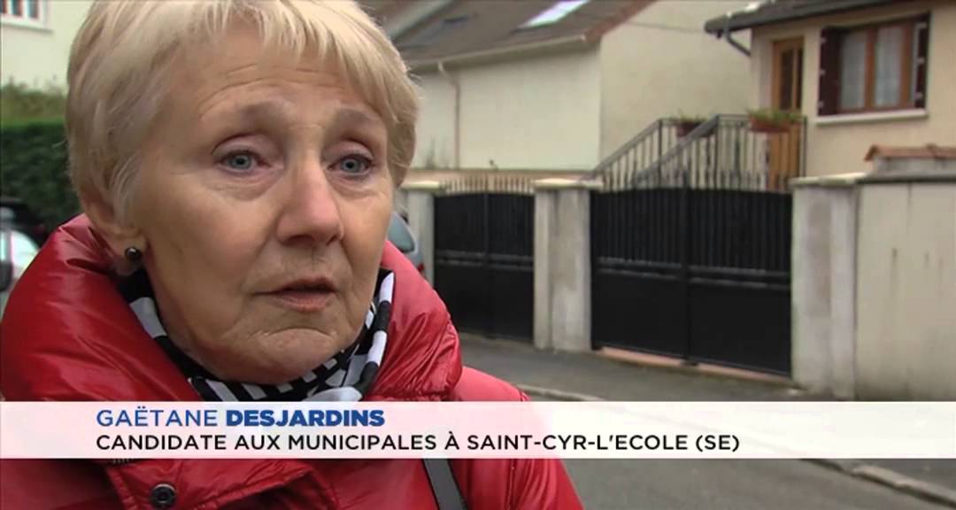 Gaëtane Desjardins, à la conquête de la mairie de Saint-Cyr l’Ecole