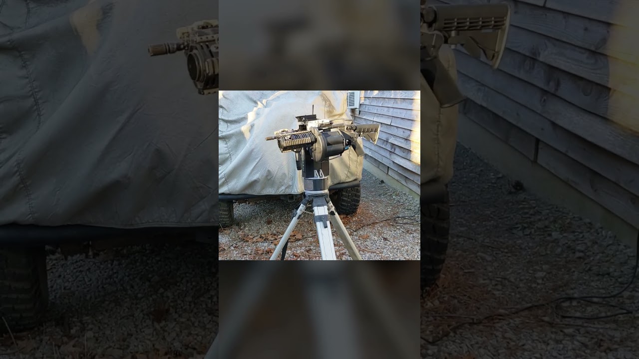 AIRSOFT FRANCE 🇫🇷 : Tourelle radiocommandée 🤯