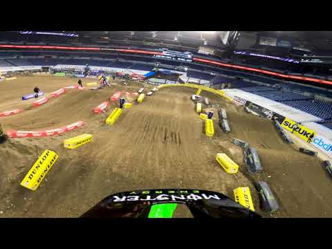 2021 Supercross GoPro Round 6 Track Preview - Adam Cianciarulo