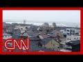 See massive waves after earthquake hits Japan