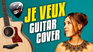 Zaz - Je Veux. Fingerstyle Guitar Cover. Free Guitar Tabs