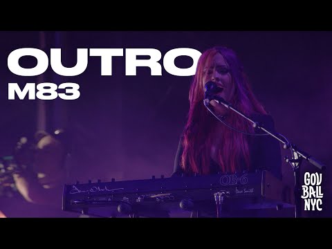 M83 - "OUTRO" Live at GOV BALL 2016