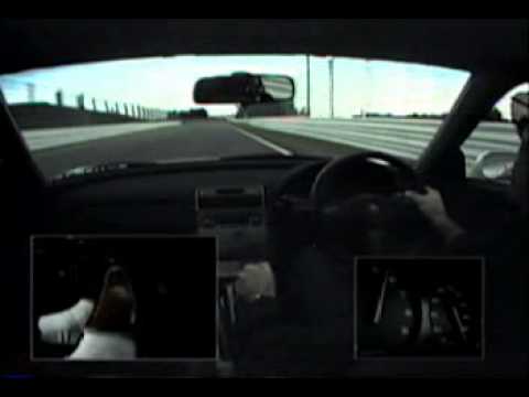 Ayrton senna drives honda nsx at suzuka #5