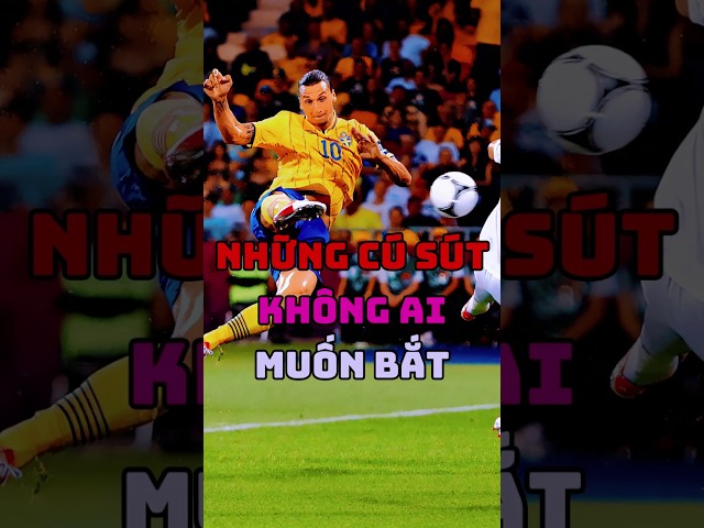 những cầu thủ sút mạnh nhất | sports goals #bongda #ronaldo #premierleague
