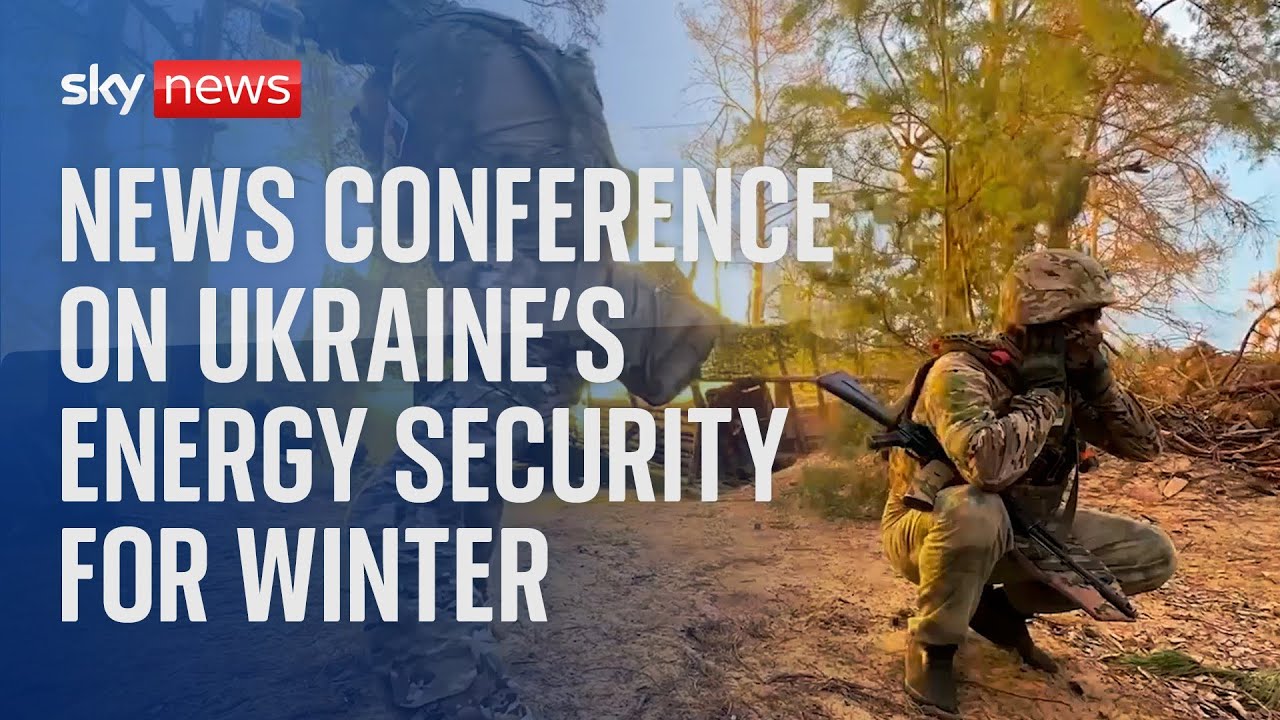 Watch live: News conference on IEA's report on Ukraine’s energy security for winter