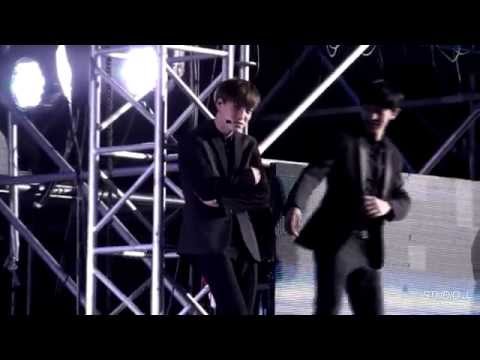 140817 Samsung Galaxy Nanjing Music Festival - Thunder (KAI Ver.)