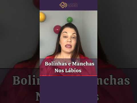 Bolinhas e Manchas nos Lábios - Dra. Luciana Villas Bôas #shortsvideo #granulosdefordyce