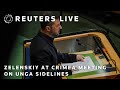 LIVE: Ukraines Zelenskiy attends annual Crimea meeting on UNGA sidelines