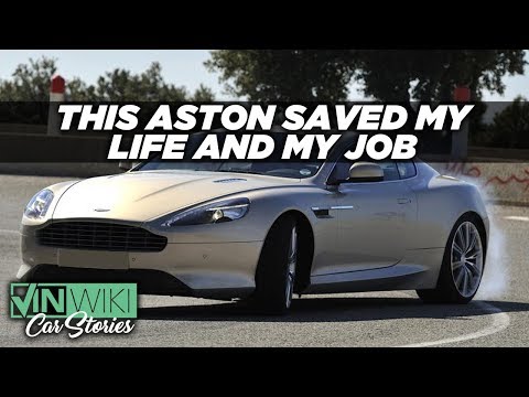 Aston Martin traction control saved my life & my job