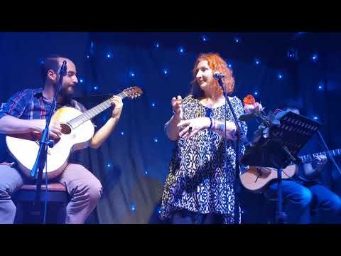 Afentoula Razeli - Σεβιλιανές - Αφεντούλα Ραζέλη & Τρίο Κατάρα live 2020 (Το μπαράκι της Διδότου)