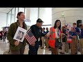 Americans who helped win WWII receive heroes welcome in France - 02:02 min - News - Video