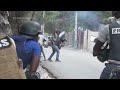 Third day of Haiti protests witnesses deadly shootings  - 01:27 min - News - Video