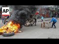 Third day of Haiti protests witnesses deadly shootings