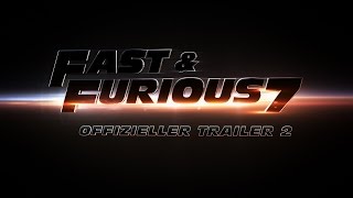 Fast & Furious 7 - Trailer 2 - D