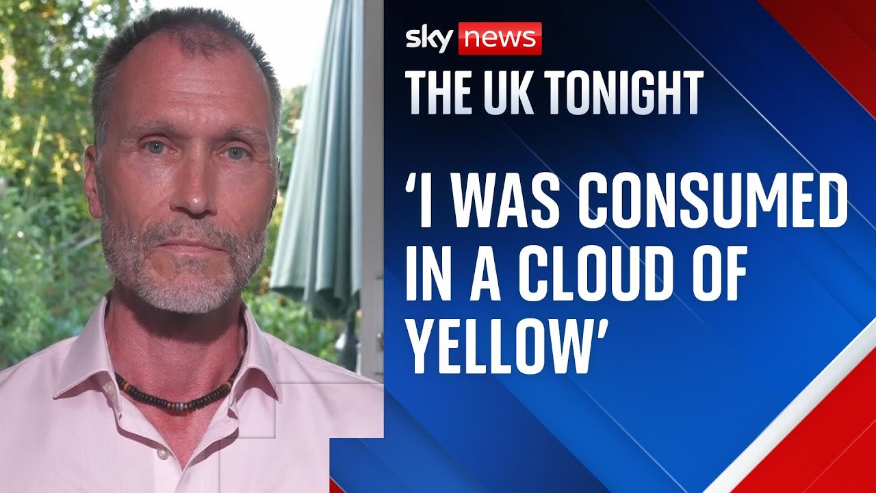 7/7 bombings: 'I was 7 feet from Tanweer when he detonated his bomb' says survivor