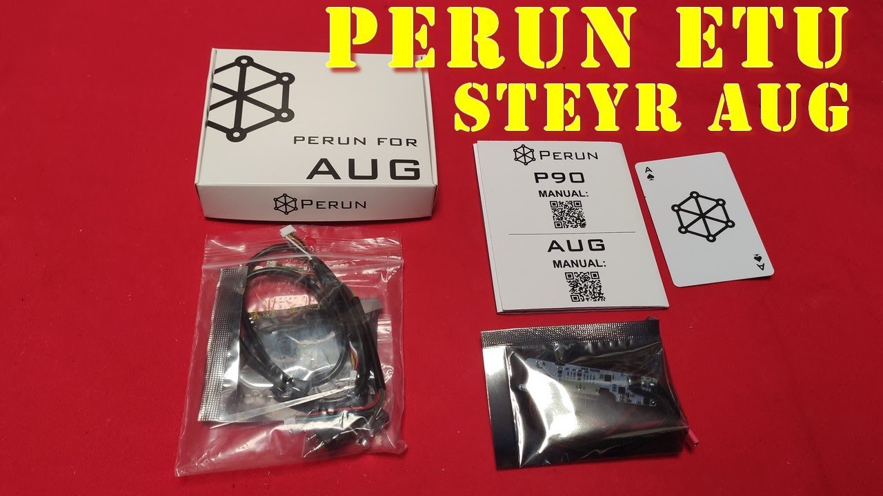 Airsoft - Perun ETU pour Steyr AUG [French]