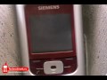 Краш-тест мобильного телефона Siemens A31