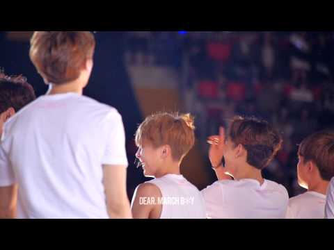 150321 Taiwan SM TOWN XIUMIN Ending.