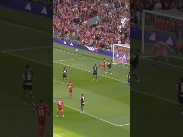 Neat Finish From Nunez 👌