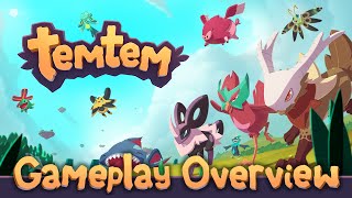 Temtem - Gameplay Overview Trailer