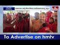 Warangal Bhadrakali Temple: భవాని మాలధారణ భక్తులతో పోటెత్తిన భద్రకాళి ఆలయం | hmtv - 05:46 min - News - Video