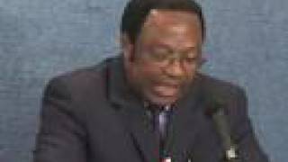 Poster for Biafran Govt in Exile - SABC news report