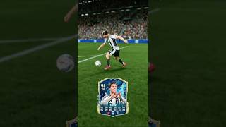 Skills, pass and finish 🎯?Play with our #FC25 Serie A TOTS boys now#TOT  @easportsfc