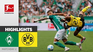 Thrilling Fight in Bremen! | SV Werder Bremen — Borussia Dortmund 0-0 | MD2 – Bundesliga 2024/25