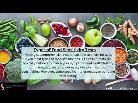 Help People with Food Sensitivity