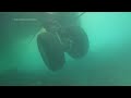Underwater Navy video shows plane in shallow Hawaii water  - 00:51 min - News - Video