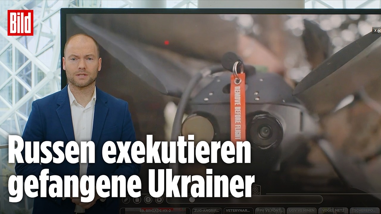 Deutsche HX-2 dezimiert Russen-Armee hinter der Front | BILD-Lagezentrum