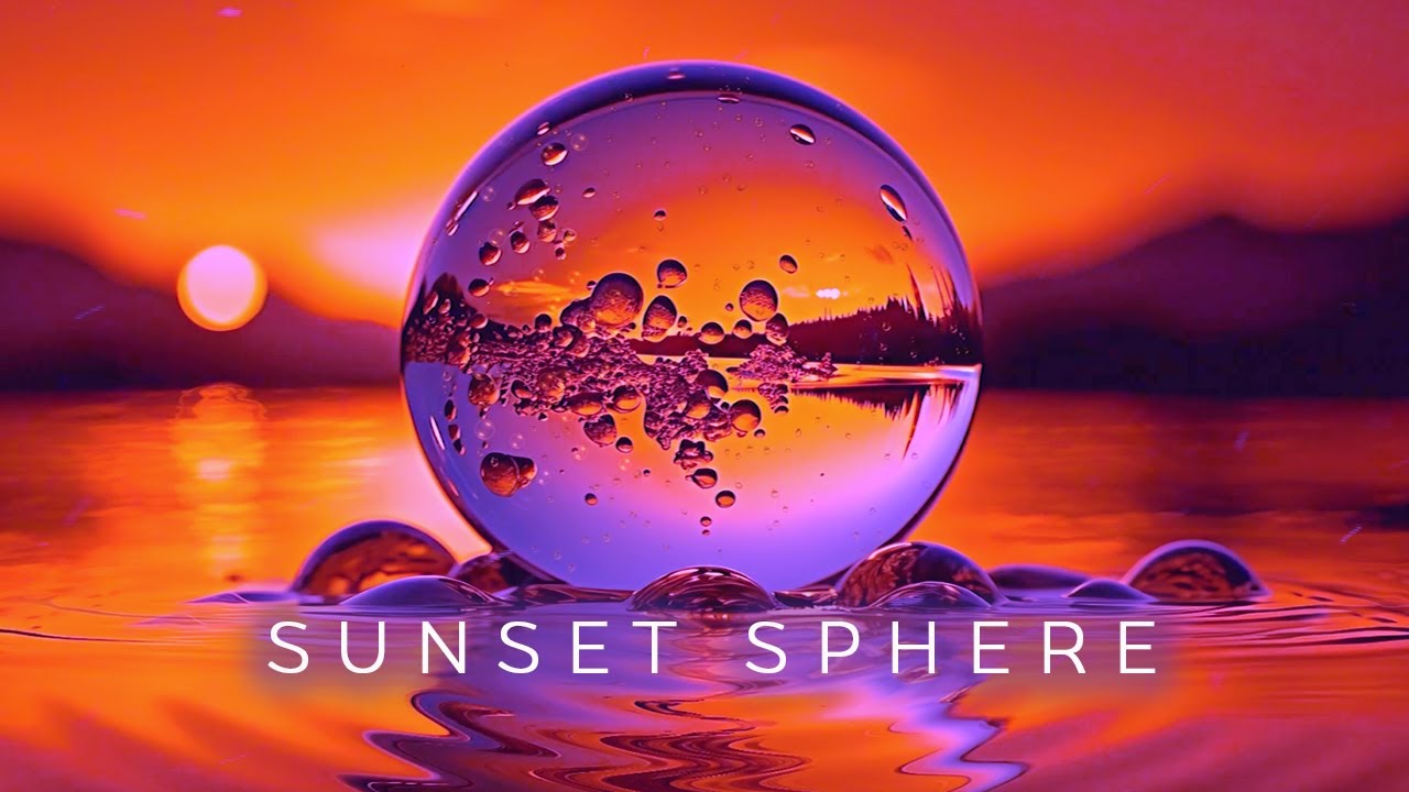 🔴 Sunset Sphere Live: Calming Deep Sleep Music 24/7 - Sleeping Music for Insomnia | Fall Asleep Easy