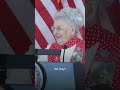 Real-life Rosie the Riveters honored in Gold Medal ceremony #shorts