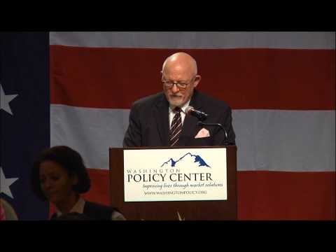 Ed Rollins at Washington Policy Center's 2012 Annual Dinner in ...
