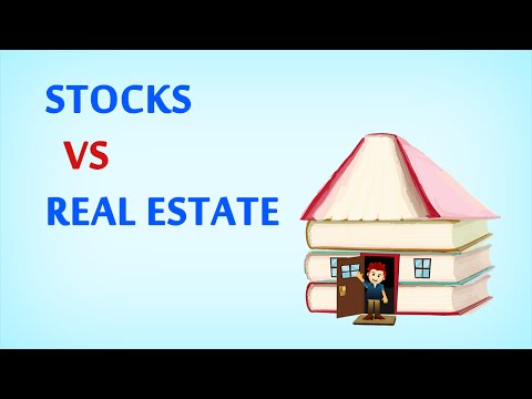 STOCKS VS. REAL ESTATE - Which has a better Return on Investment?